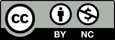 Creative Commons license logo